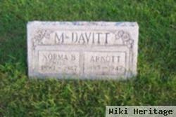 Norma B. Robbins Mcdavitt