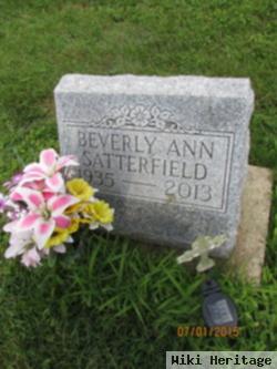 Beverly Ann Trott Satterfield