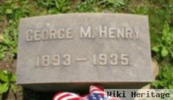 George M Henry