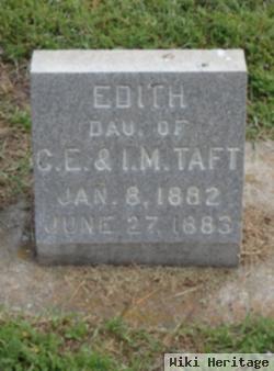 Edith Taft