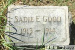 Sadie E. Good