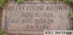 Betty Louise Brown