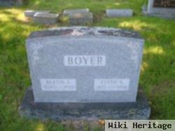 Bertin E. "bert" Boyer