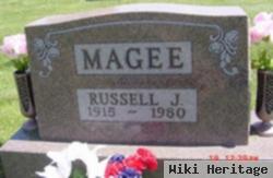 Russell J "pete" Magee