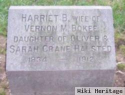 Harriet B Halsted Bokee