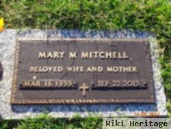 Mary M Mitchell