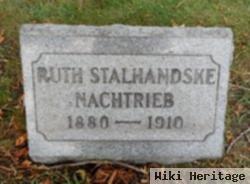 Ruth Emma Stalhandske Nachtrieb