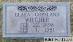 Clara Copeland Witcher