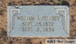 William A. Pelfrey