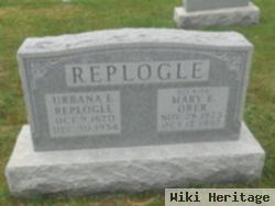 Mary E Ober Replogle