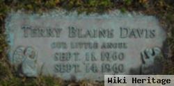 Terry Blaine Davis