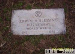 Edwin H Blessing