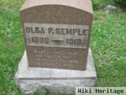 Olga P. Semple