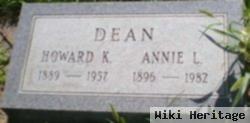 Annie L Dean