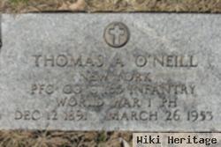 Thomas A. O'neill