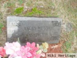 Angus Wilson Washington