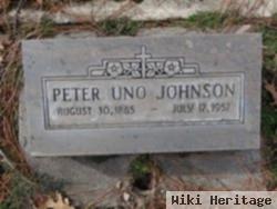 Peter Uno Johnson