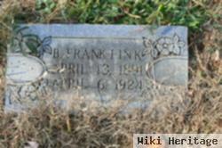 B Frank Fink