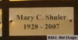 Mary C Shuler