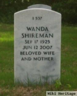 Wanda Shireman