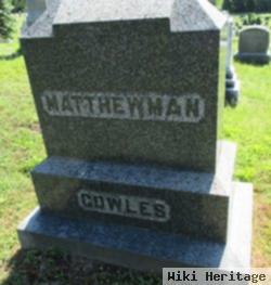 John E Matthewman