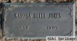 Martha Belle Burkhalter Jones