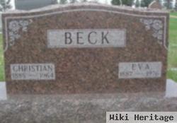 Eva Eberhart Beck