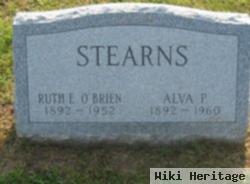 Ruth E O'brien Stearns