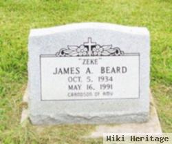 James A. "zeke" Beard