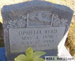 Ophelia Byrd