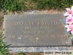 Orville J Stutte