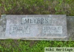 Delee Mabel Arnett Meyers