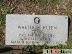 Walter Henry Kleen