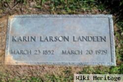 Karin Larson Landeen