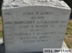 Barbara T. Mccaffrey Bowen