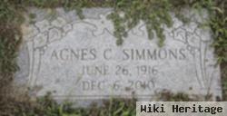 Agnes C. Simmons