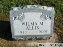 Wilma M Allis