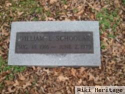 William L Schoolar