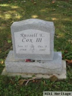 Russell E "rusty" Cox, Iii