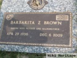 Barbarita Z Brown