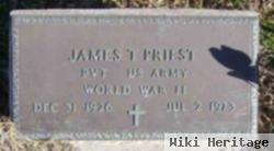 James T. Priest