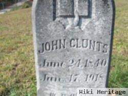 John Clonts