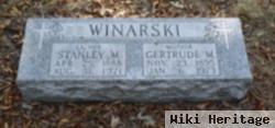 Gertrude M Lutz Winarski