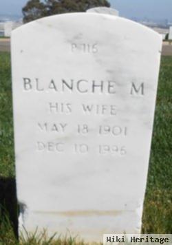 Blanche M. O'brien