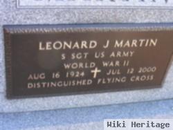 Leonard J Martin