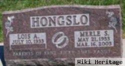 Merle S Hongslo