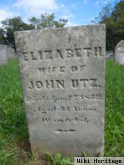 Elizabeth Hohf Utz