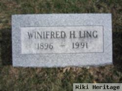 Winifred Hazel Hutchinson Ling