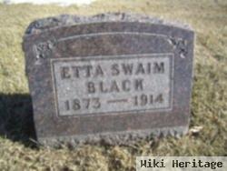 Etta Swaim Black