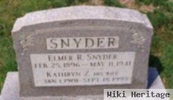 Elmer Rupp Snyder